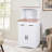 Jazabelle 49.41'' Kitchen Pantry
