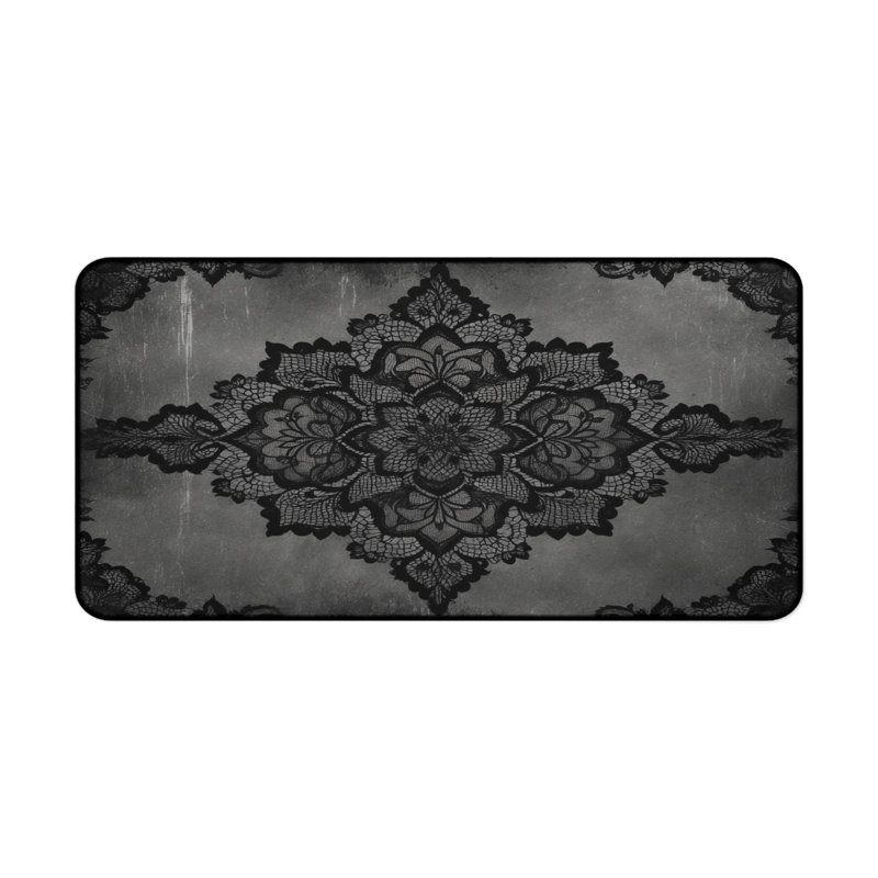 Polyester Desk Pad, 14.4x12.1