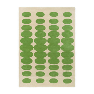 Hand Tufted Wool Geometric Area Rug