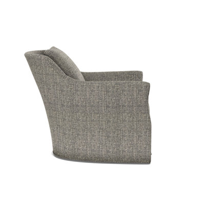 Arcadia Flared Arm Swivel Chair