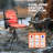 Heated 360 Degree Swivel Hunting Chair with Adjustable Legs, Silent Rotation, Built-In Battery, Portable & Foldable