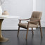 Chaise d'appoint Coffee Back (ensemble de 2)