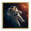 Cadre flottant interstellaire pour chat astronaute, design par Jim Baldwin-901554066-901554073