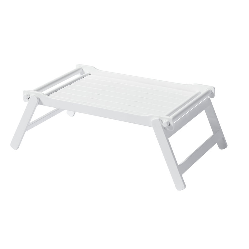 Tray Table, White
