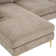 Camel Colour Chenier Combination Sofa