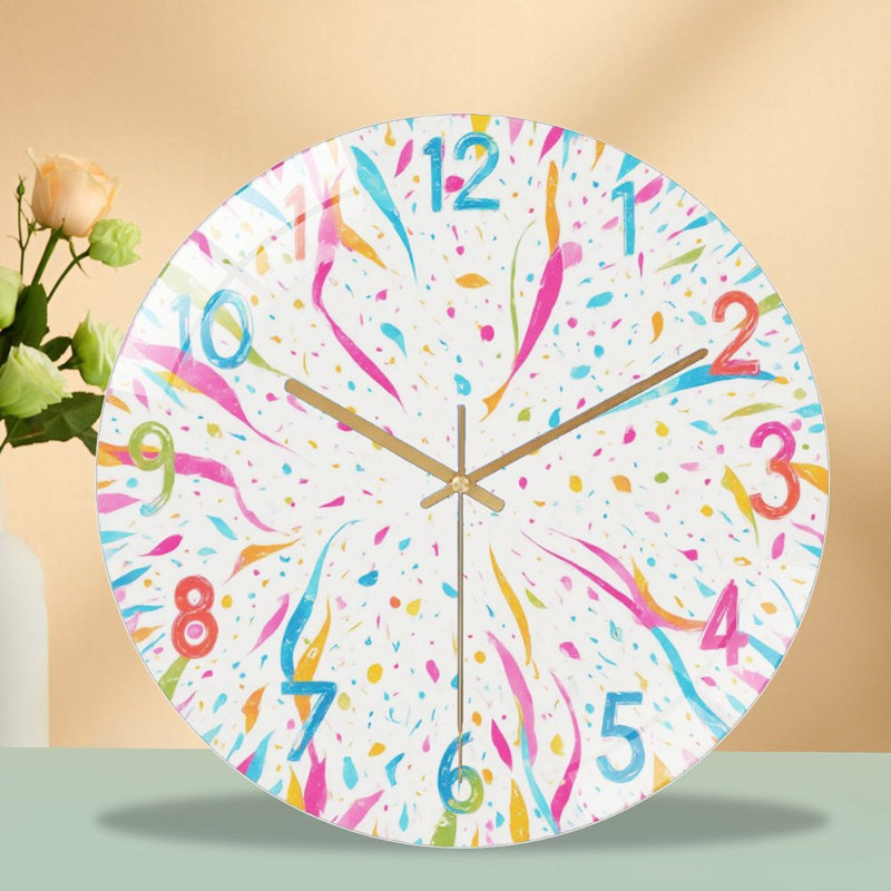 Horloge murale 12 po
