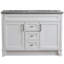 Ensemble de meuble-lavabo double 49 po Abdihamid-85641086