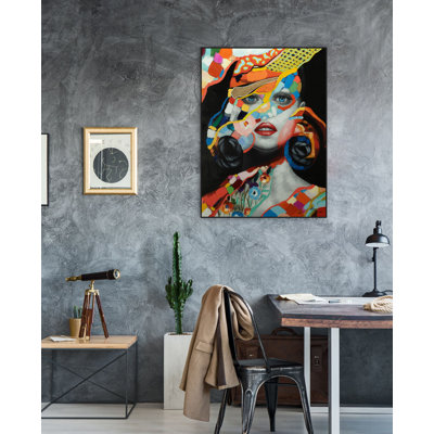 Dressed To Excess Acrylic Painting