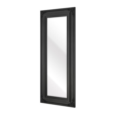 Miroir mural Marla - noir