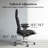 Genuine Leather Executive Chair, Swivel Ergonomic Office Chair, Home Desk Chair with Tilt Reclining, Adjustable Height, Adjustable Seat Depth-812859851