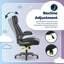 Grand et grand fauteuil de bureau Serta® Torrington, avec accoudoirs rembourrés rabattables, technologie de coussin d'assise ComfortCoils ™ ultra-confortable, chaise de bureau moderne en polyuréthane de qualité supérieure-110731090
