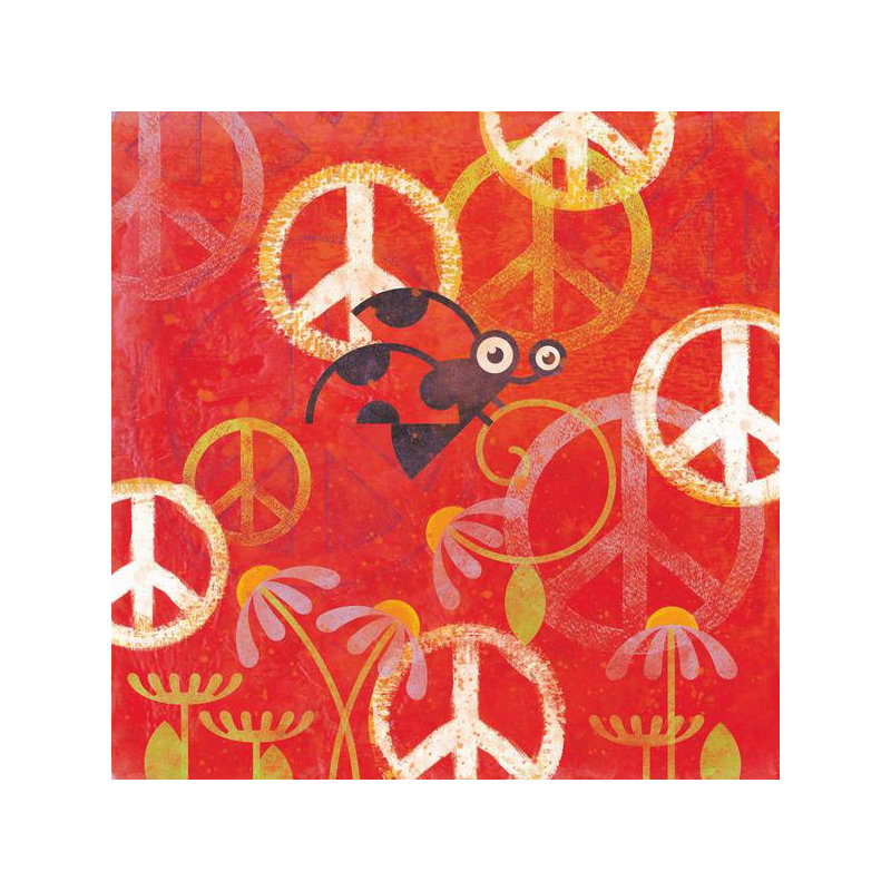 Alan Hopfensperger - Wrapped Canvas Painting, 61cm H x 61cm W