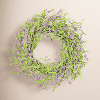 22" Handcrafted Berry No Holiday Wreath
