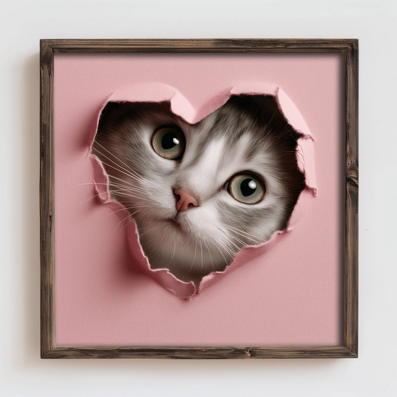Peinture décorative en panneau de fibres à densité moyenne, H 27,56 po x l 27,56 po