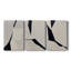 Série ABSTRACT DCXLI - Toile tendue sur mesure - 3 pièces-434949199