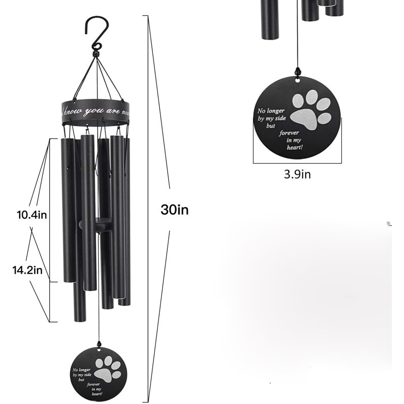 Pet Commemorative Wind Chime