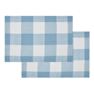 Annie Buffalo Check Cotton Rectangle Placemat