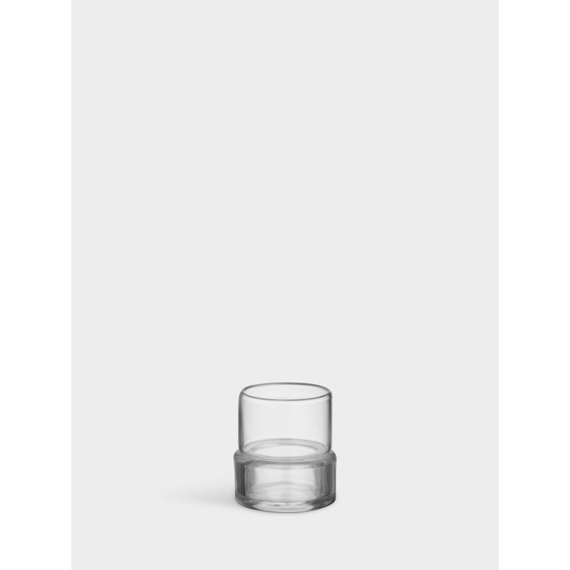Tou Votive petit, 2.8" H x 2.6" W x 2.6" D