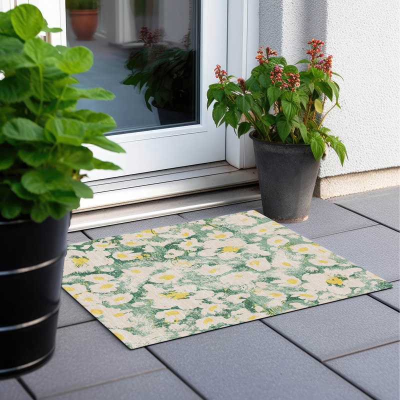 Tapis intérieur / extérieur Altair, Rectangle 1 pi 8 po x 2 pi 6 po