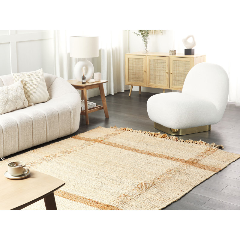 Missoula Geometric Hand Woven Indoor / Outdoor Area Rug, Rectangle 160 x 230cm