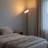 70.16" Torchiere Floor Lamp with Remote Control-1622966139