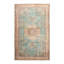 Hand Knotted Oriental Area Rug in Blue