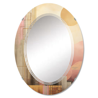 Rindo Oval Mirror