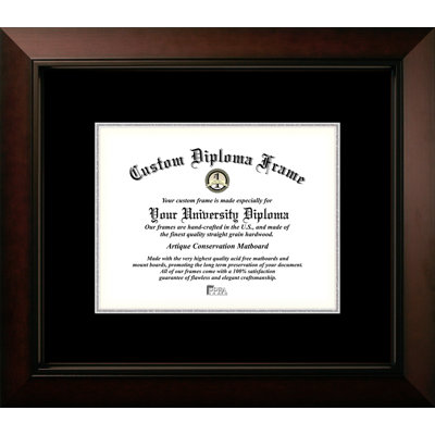 Cadre photo de tapis classiques