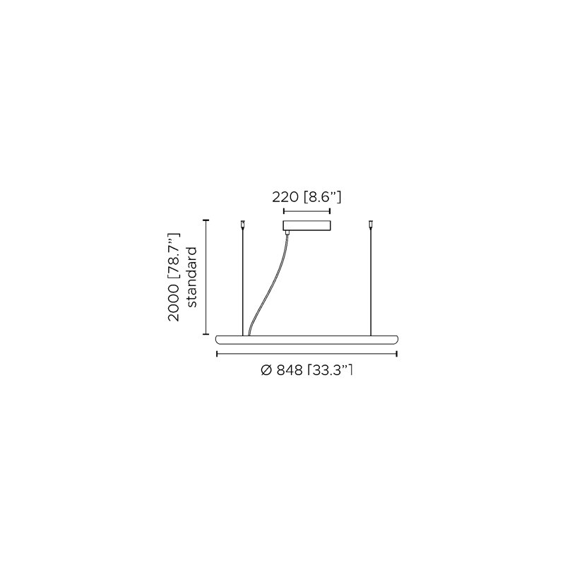 Bogotà So Light, 1.5" H x 33.3" W x 23.91" D, Black/White Calacatta