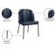 Chaise de salle à manger Jagger-66909415