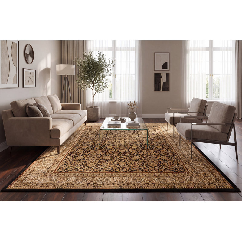Atterbury Oriental Indoor Rug, Rectangle 2' x 3'6"