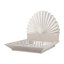Fantosini King Fan Bed - Silver Leaf