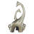 Ceramic Giraffe Decorative Sculpture-12197086