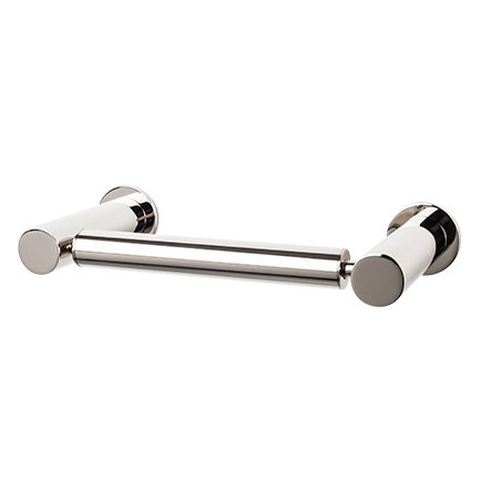 Hopewell Bath  Wall Mounted Toilet Paper Holder, Polished Nickel