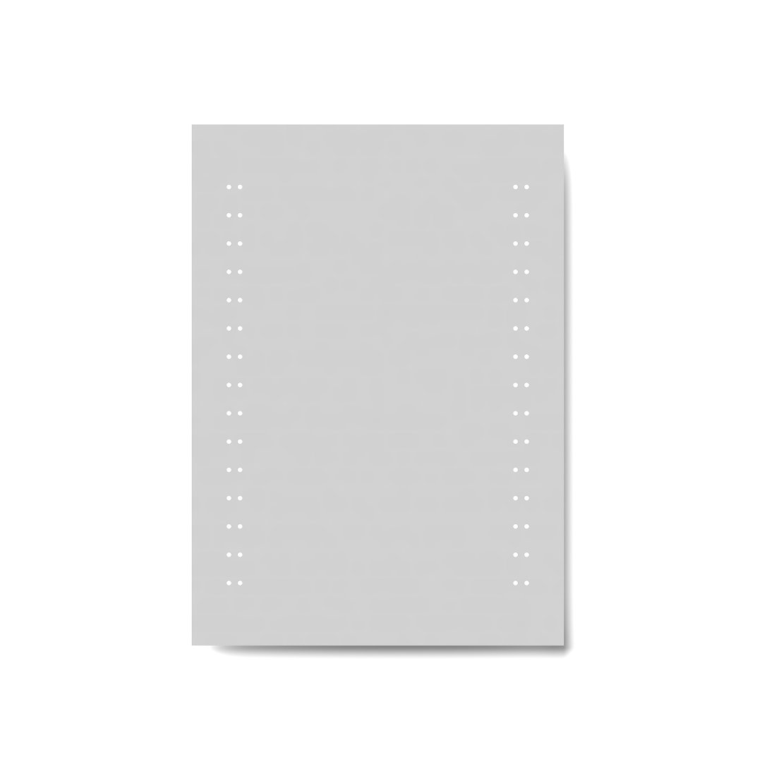 iBathUK Orion Wall Mounted LED Illuminated Bathroom Mirror, Modern Rectangular Battery Powered Mirror with White Lights, 500x700mm