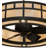 "T" Mission 16 - Light Drum Chandelier