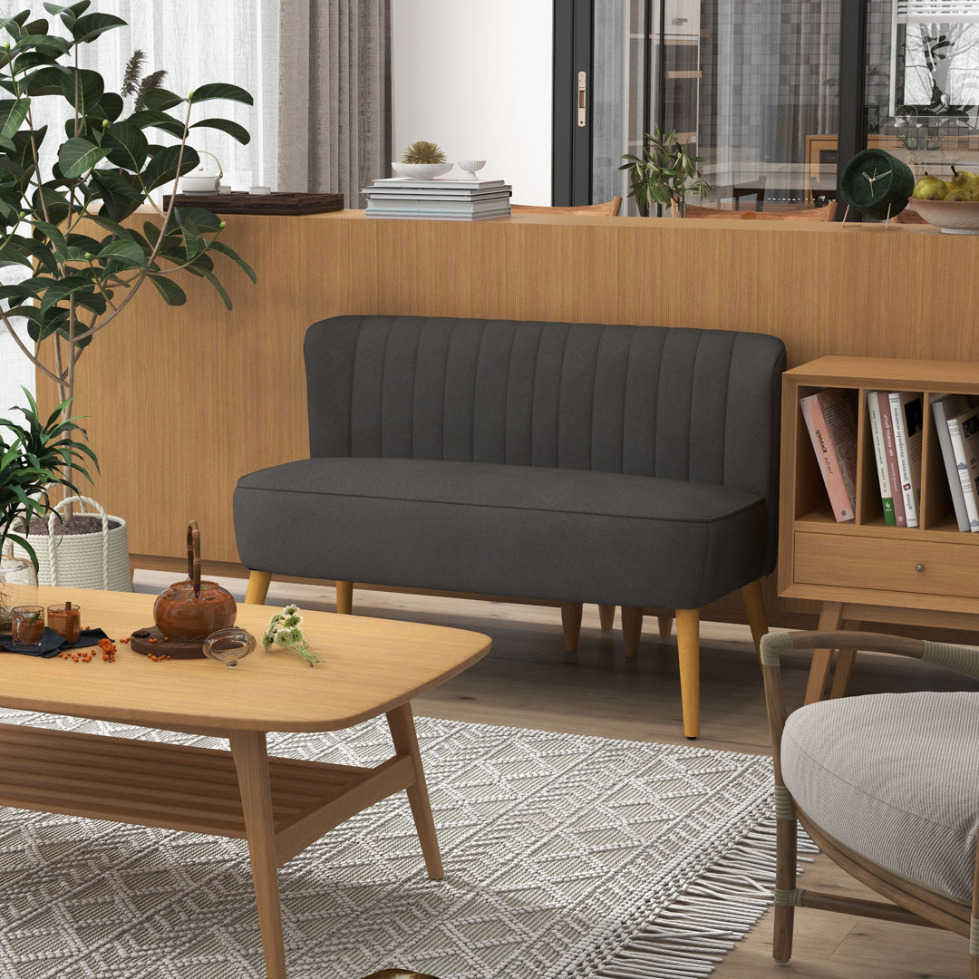 Gepolstertes 2-Sitzer Sofa