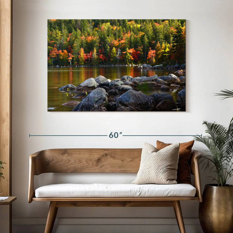Alvord Jordan Pond Woodlands, H 32 po x l 48 po