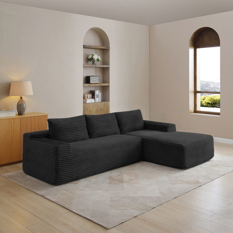 Canapé modulaire modulaire, canapé modulaire Cloud avec assise profonde, canapé moderne en forme de L pour le salon, aucun assemblage requis