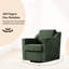 Upholstered Swivel Armchair-665445163