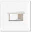 Table basse en L 35,43 po-2118438377