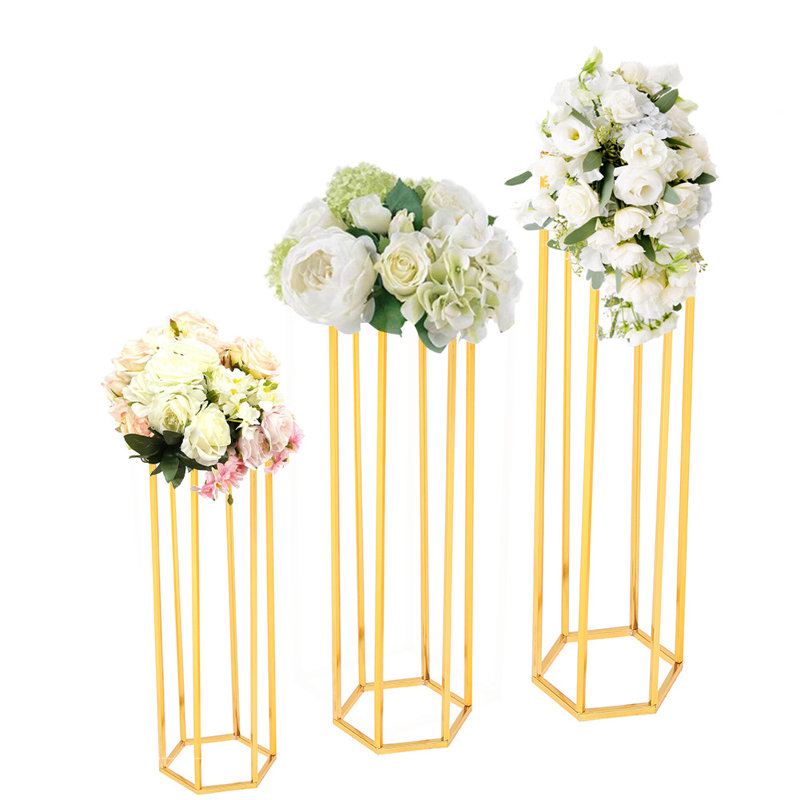 Reinhild Iron Flower Stand