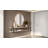 Abhinav Naples 86" Floating Media Console
