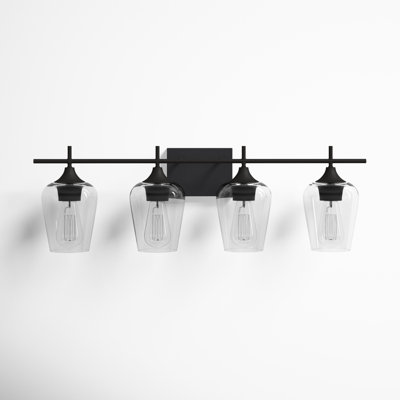 Breena 4-Light Dimmable Vanity Light