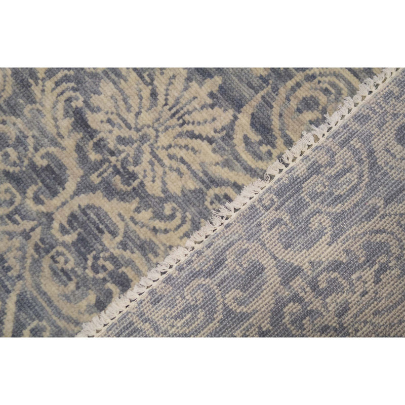 South Sea Wool Damask Area Rug