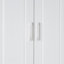 70"H Freestanding Bathroom Cabinet With Tilt-Out Laundry Hamper And Multiple Storage System-546676458