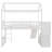 Twin Loft Bed With Two Drawers And Slide, House Bed With Slide