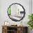 " wood wavy vanity mirror | modern wall decor for bathroom, bedroom, living room, dining room, cloakroom & entryway-177248888-177248891-177511498
