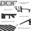 Galatia Aluminum Outdoor Bench