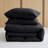 100% Cotton Waffle Weave Duvet Cover Set-135355227-135355230